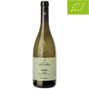 Tenute Nicosia Insolia Organic White Wine 75cl