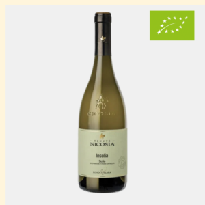 <strong>Tenute Nicosia Insolia Organic White Wine 75cl</strong>