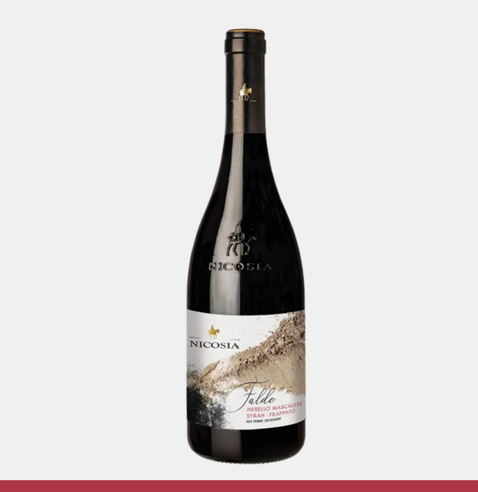 <strong>Tenute Nicosia Falde Red Wine 75cl</strong>