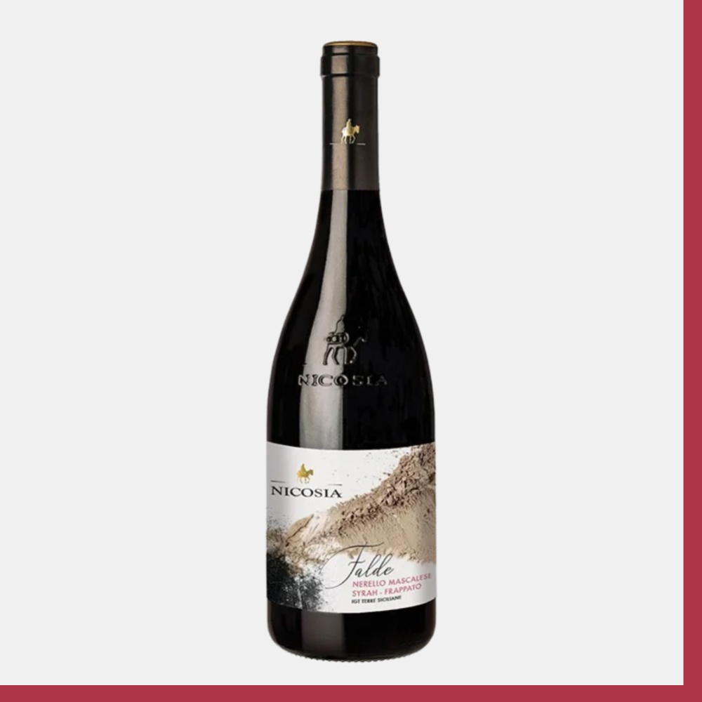 <strong>Tenute Nicosia Falde Red Wine 75cl</strong>