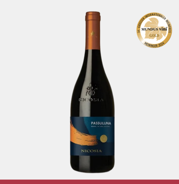 <strong>Tenute Nicosia Passuluna Rosso 75cl</strong>