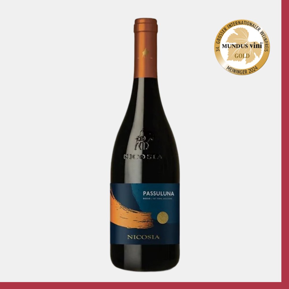 <strong>Tenute Nicosia Passuluna Rosso 75cl</strong>