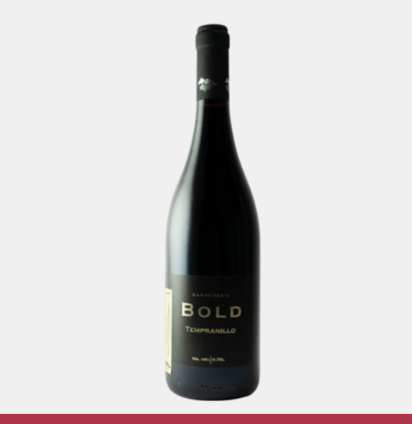 <strong>Karavitakis BOLD Tempranillo 75cl</strong>