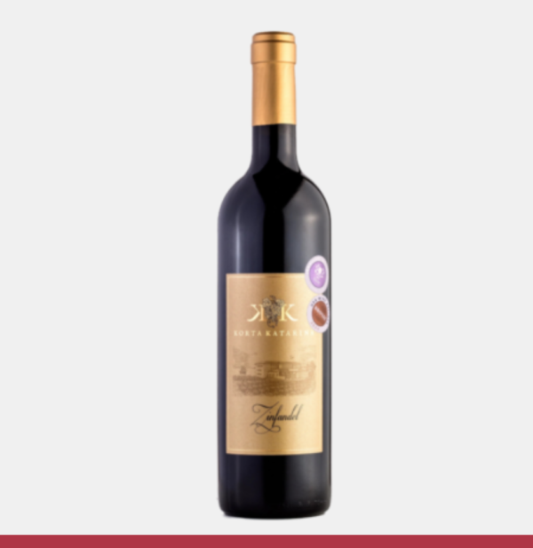 <strong>Korta Katarina Zinfandel 75cl</strong>