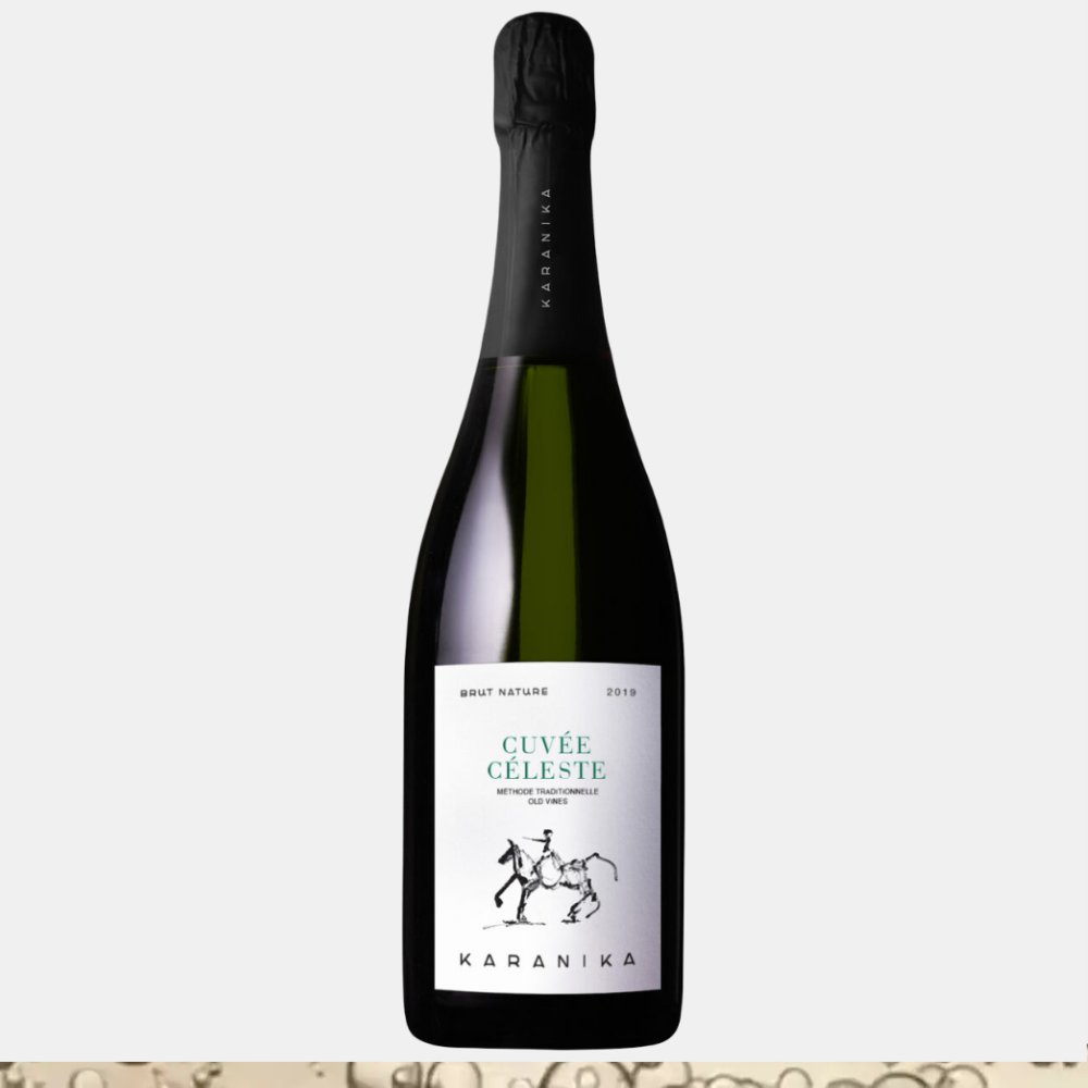 <strong>Karanika Cuvee Celeste Brut Nature 75cl</strong>
