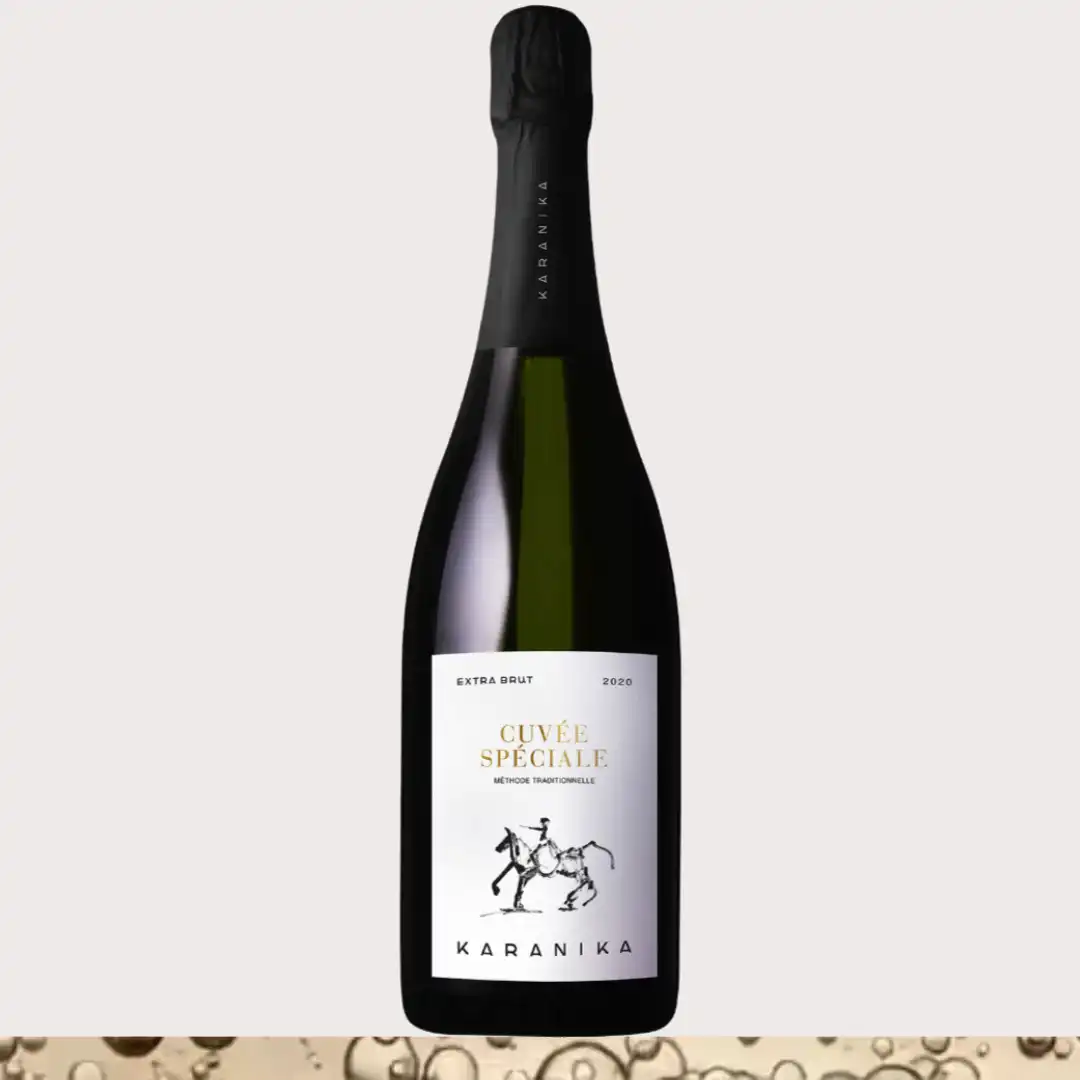 <strong>Karanika Cuvée Spéciale Extra Brut Magnum 150cl</strong>