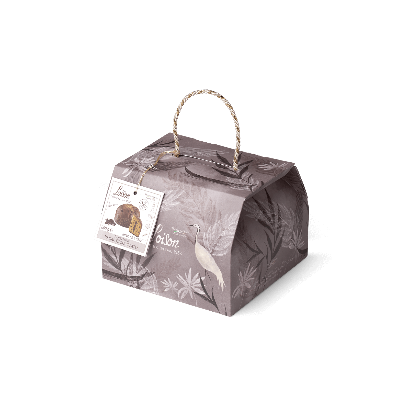 Loison Panettone Regal Cioccolato 600gr