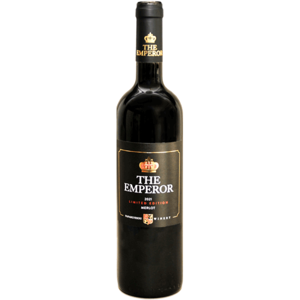 Papargyriou "The Emperor" 2021 Limited Edition 75cl