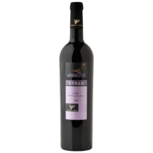 Vriniotis Syrah Wild Fermentation 75cl
