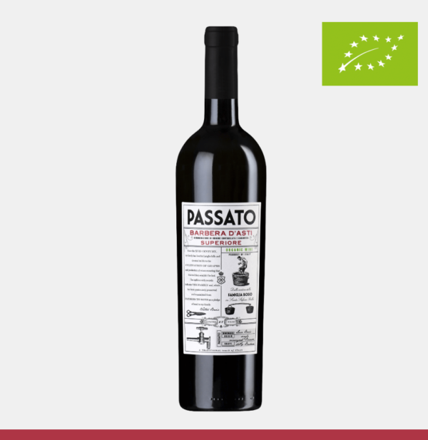 <strong>Passato Barbera D'Asti Superiore 75cl</strong>