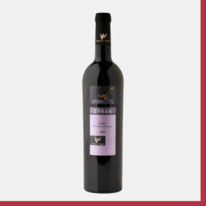 <strong>Vriniotis Syrah Wild Fermentation 75cl</strong>