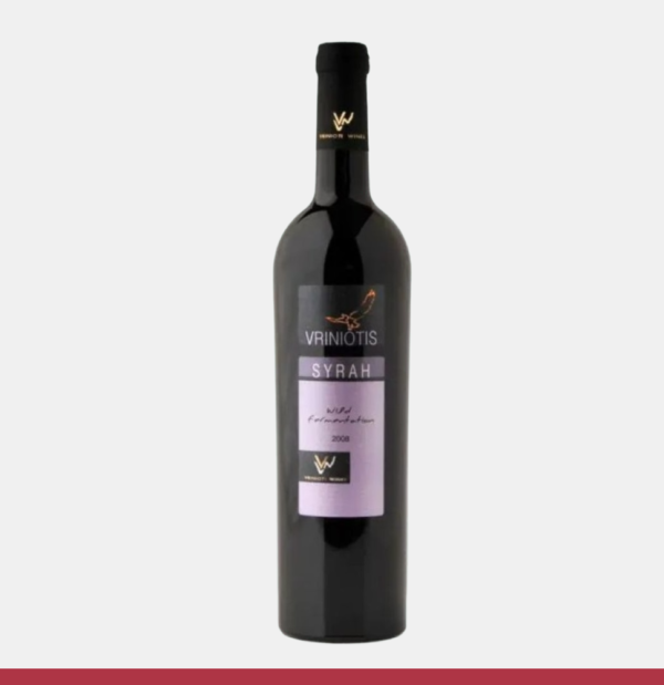 <strong>Vriniotis Syrah Wild Fermentation 75cl</strong>