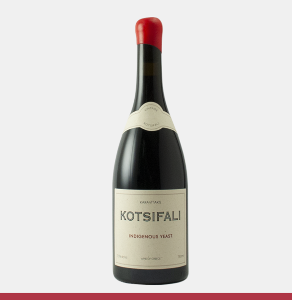 <strong>Karavitakis Kotsifali Indegenous Yeast 2020 75cl</strong>