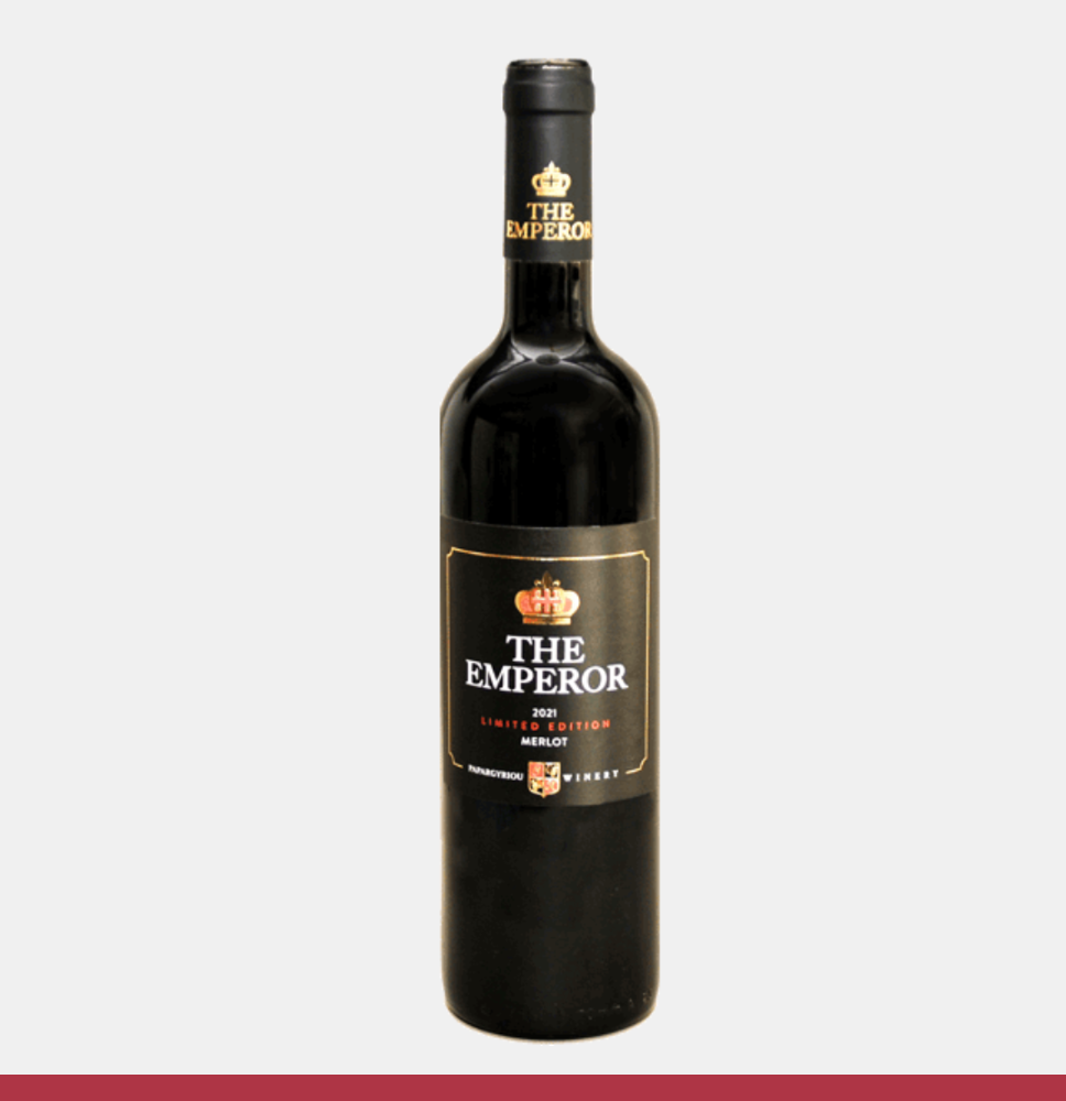<strong>Papargyriou "The Emperor" 2021 Limited Edition 75cl</strong>