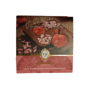 Laurence Milk Chocolate With Strawberry 100gr