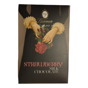 Laurence "State of The Art" Strawberry Milk Chocolate 80gr