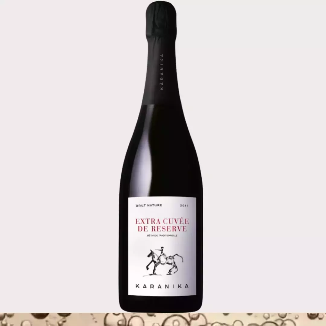 <strong>Karanika Extra Cuvee De Reserve Brut Nature 2016 150cl</strong>