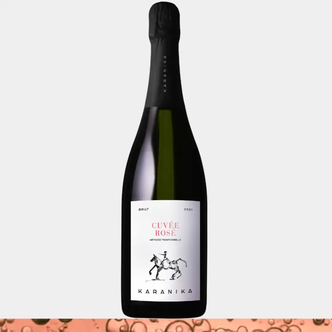<strong>Karanika Cuvée Rosé Brut 75cl</strong>