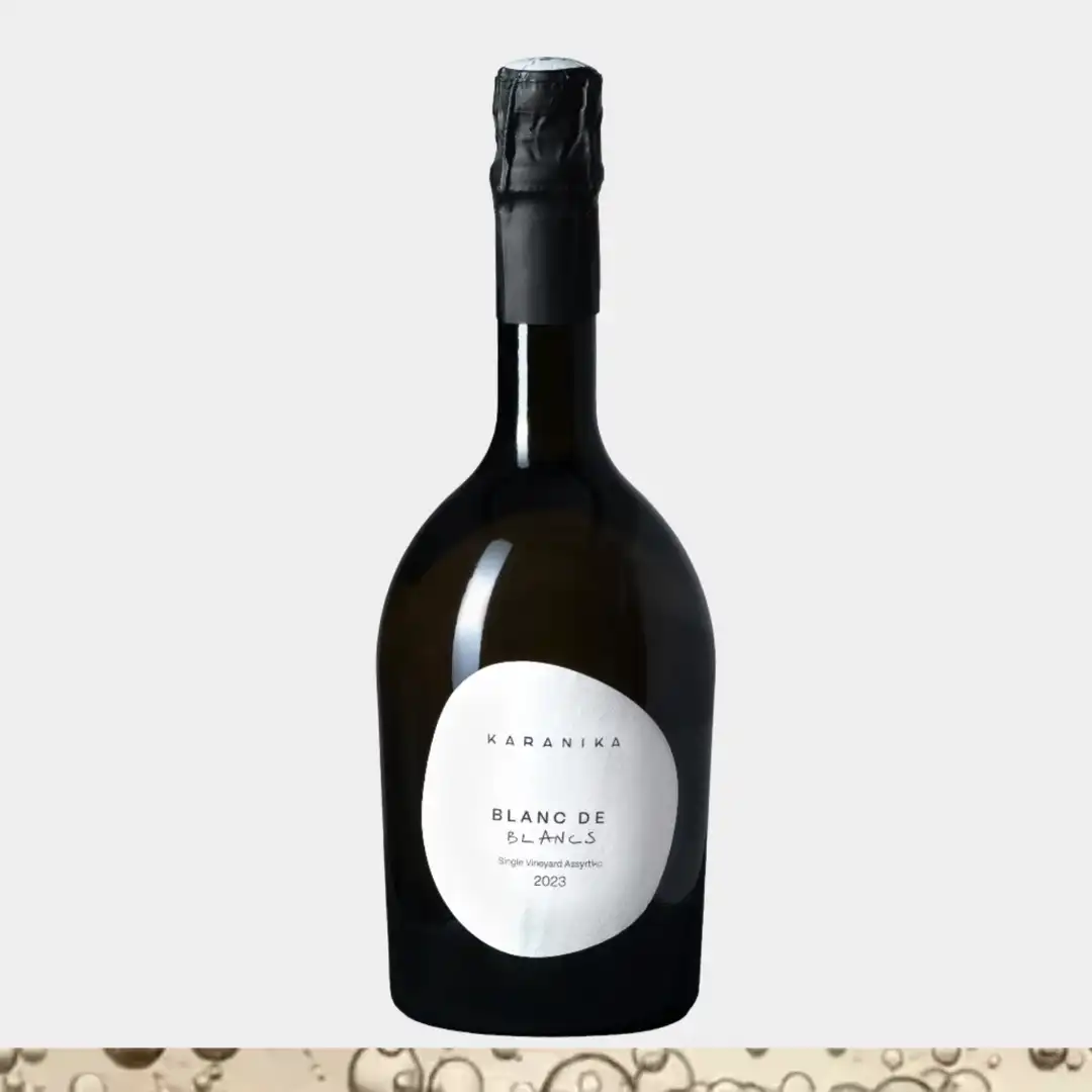 Karanika Blanc De Blancs Extra Brut Limited Edition 75cl